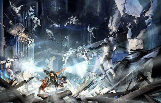 Star Wars The Force Unleashed DS
