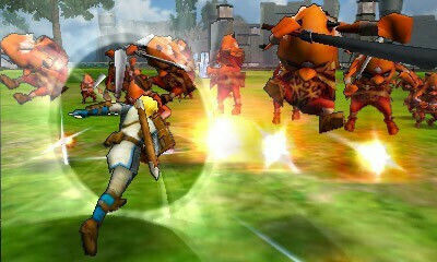 Hyrule Warriors Legends 3DS Game
