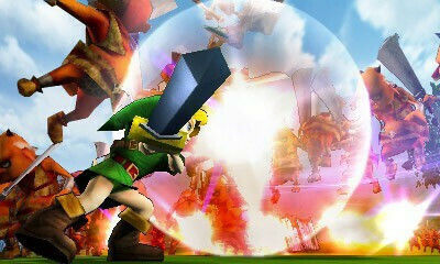 Hyrule Warriors Legends 3DS Game