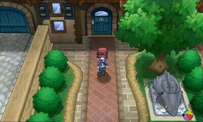 Pokemon Y 3DS Game