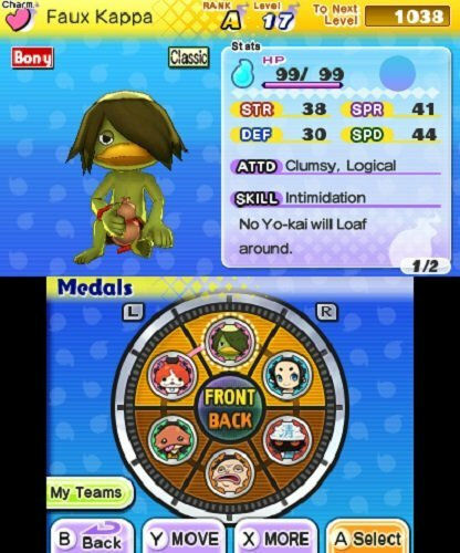Yo-Kai Watch 2 Fleshy Souls 3DS Game
