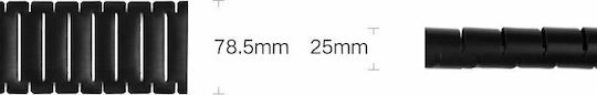 Ugreen Σπιράλ Καλωδίων LP121 25mm 1.5m Μαύρο