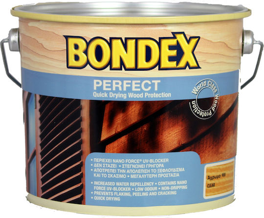 Bondex Perfect Impregnation Varnish Water 900 Colorless Satin 2.5lt