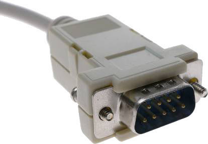 Roline Καλώδιο RS232 9-pin male σε RS232 9-pin female 3m