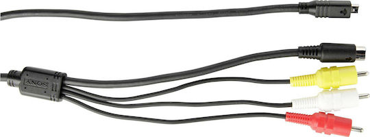 Sony S-Video male to S-Video male 1.5m Cable (VMC-15FS)
