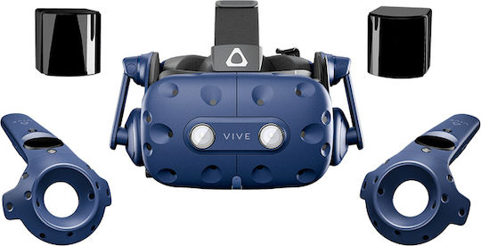 HTC Vive Pro VR Headset for Computer with Gamepad