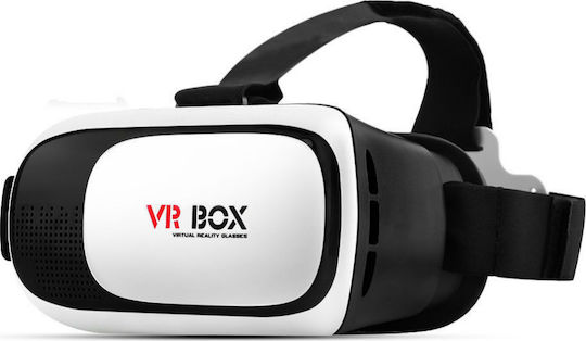 VR Box V2 Cască VR pentru Mobil de la 4.7" până la 6"