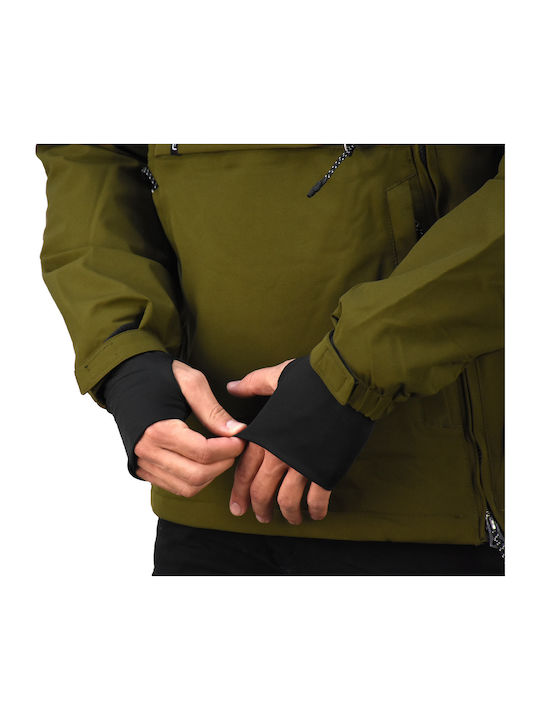Winter Jacket Olive