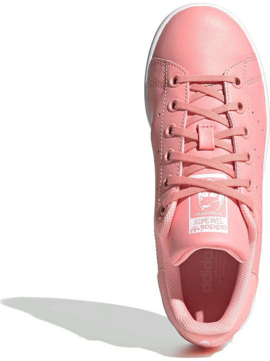 Stan Smith Stan Smith J Kids Sneakers Glow Pink / Cloud White
