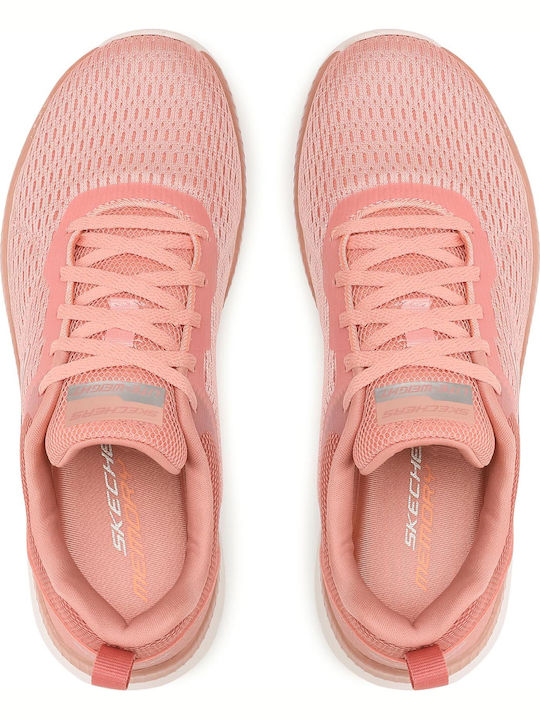 Engineered Mesh Lace-Up Γυναικεία Sneakers Ροζ