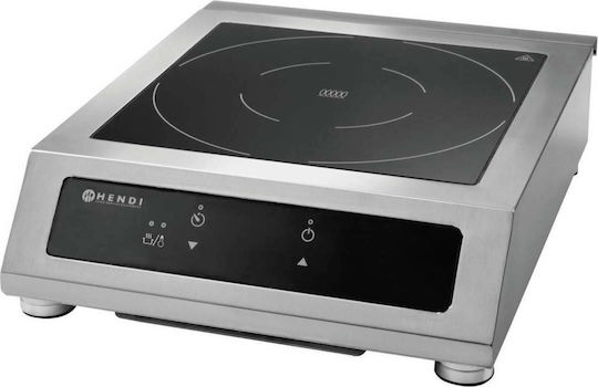 Hendi 3500 D XL Electric Cooktop Inductive 3.5kW 39x50x12cm