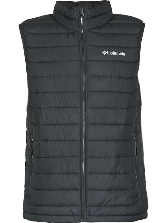 Powder Lite Fără Mâneci Geacă Puffer Neagră