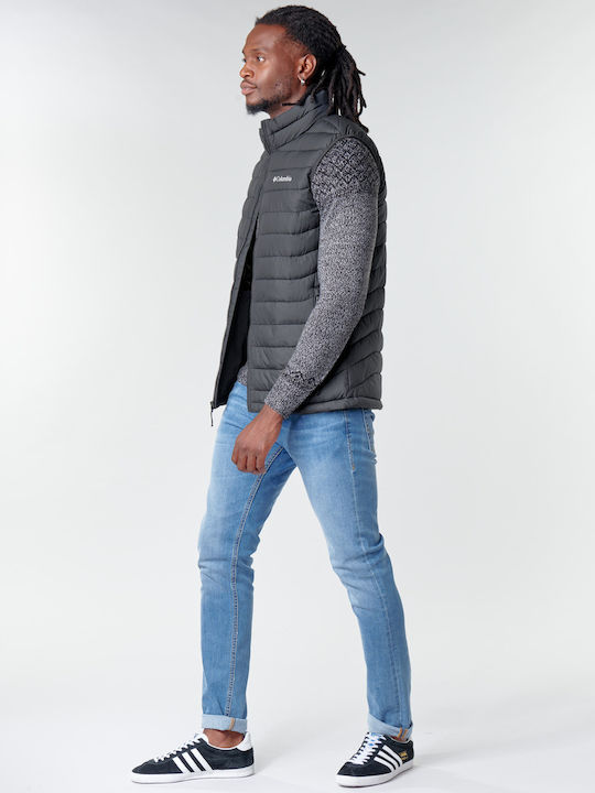 Powder Lite Fără Mâneci Geacă Puffer Neagră