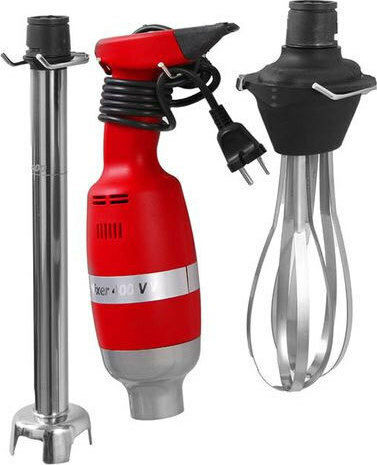 Hendi Gewerblicher Stabmixer mit Achse 400mm und Leistung 400W