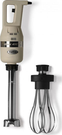 Fama Industrie Heavy Duty Pro Line Επαγγελματικό Ραβδομπλέντερ με Άξονα 300mm και Ισχύ 450W