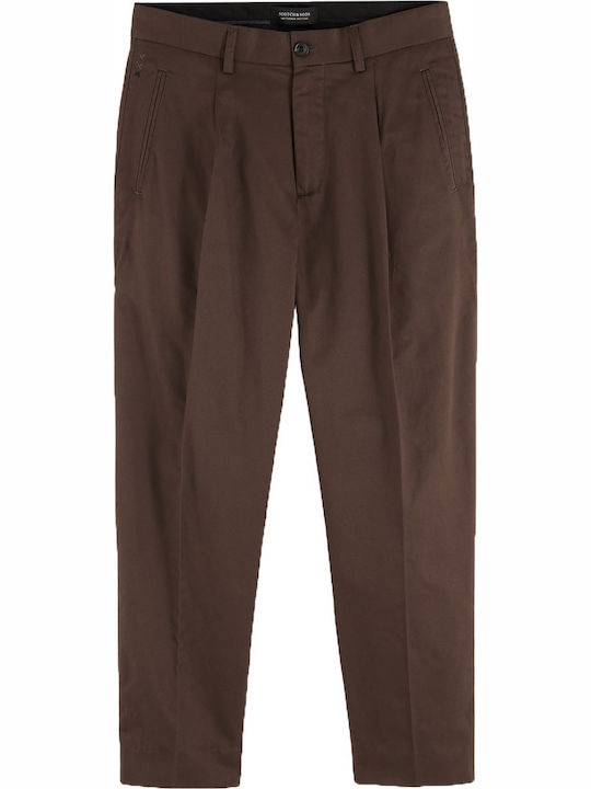 Hose Chino in Entspannter Passform Braun