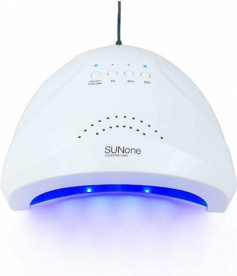 SUN One Nail Polish Curing Lamp UV / LED 48W White