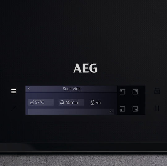 AEG 9000 SensePro Induction Cooktop Autonomous with Child Lock Function 78x52εκ.