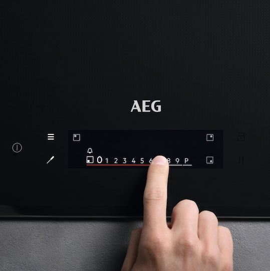 AEG 9000 SensePro Induction Cooktop Autonomous with Child Lock Function 78x52εκ.