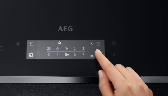 AEG 9000 SensePro Induction Cooktop Autonomous with Child Lock Function 78x52εκ.