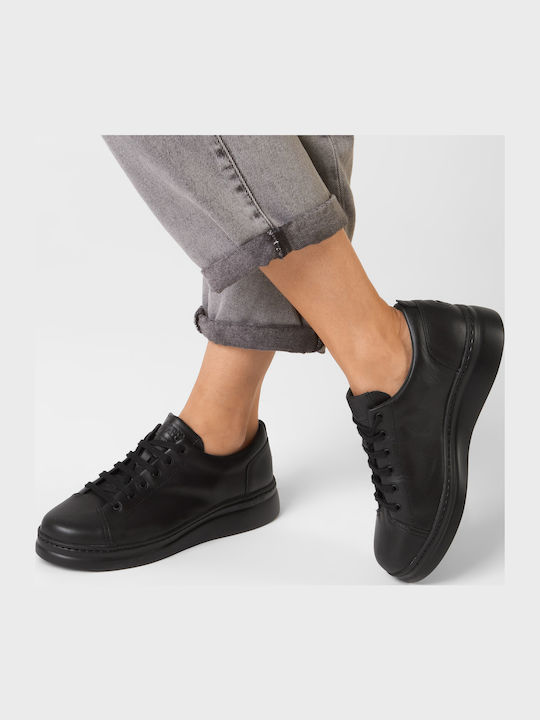 Runner Up Damen Sneakers Schwarz