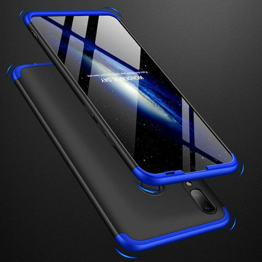 С пълно покритие (360°) Пластмаса 0.3мм Черен (Huawei P Smart 2019 / Honor 10 Lite)