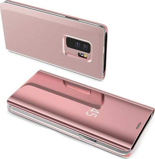 Hurtel Clear View Book Plastic Rose Gold (Redmi Note 7 / 7 Pro)