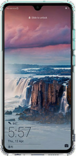 Nillkin Nature Umschlag Rückseite Silikon 0.6mm Transparent (Huawei P30)