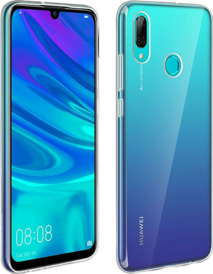Hurtel Umschlag Rückseite Silikon 0.5mm Transparent (Huawei P Smart 2019 / Ehre 10 Lite)