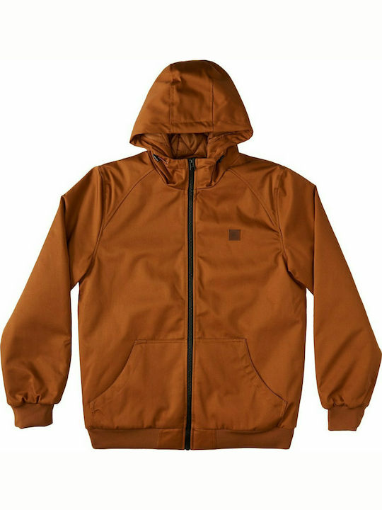 Earl Winter Jacket Bomber Sudan Brown