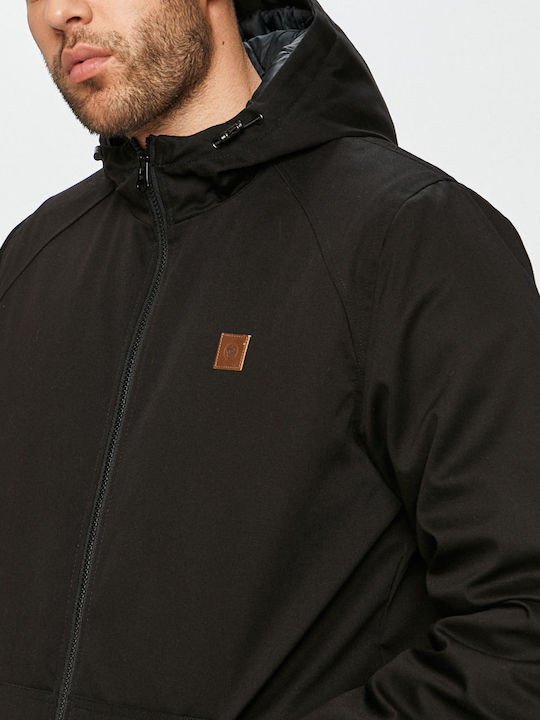 Earl Winter Jacket Bomber Black