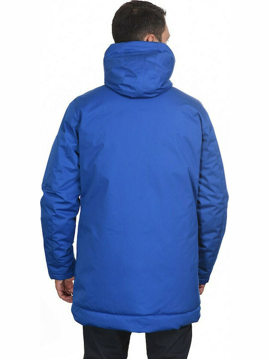 Splendid Men's Winter Jacket Blue