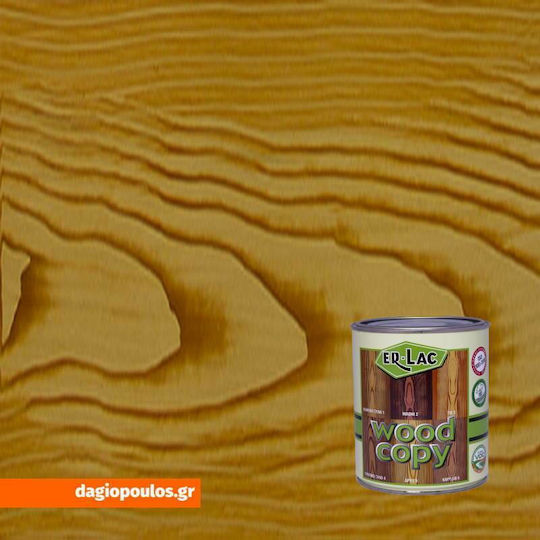 ER-LAC Χρώμα Απομίμησης Ξύλου Wood Copy 0.75lt Τελικό Τικ