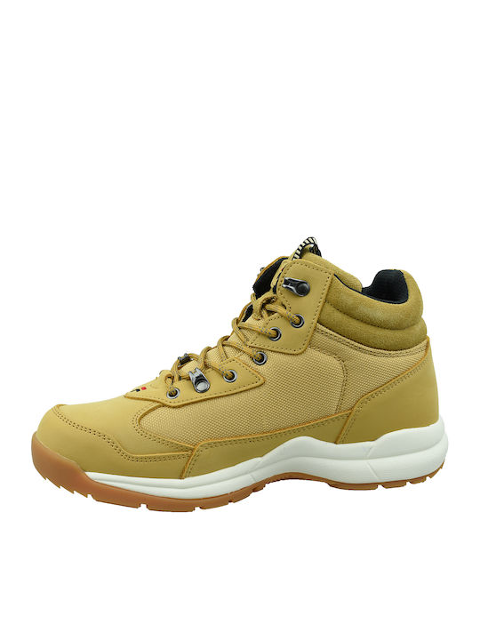 Fila Alpha Mid Herren Stiefel Beige