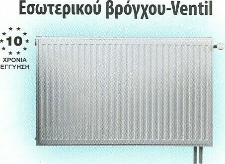 Splendid Ventil Corp de Calorifer Panel pentru Circuit Interior Tristâlp 33/600/400 1095kcal/h