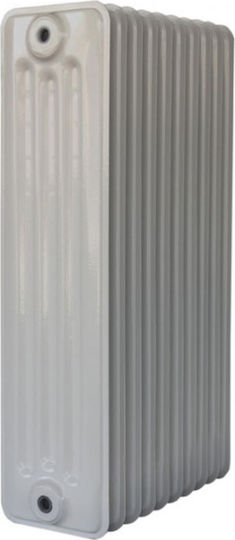 Metallourgia Attikis Classic Akan Radiator Body Three Columns III/355 10 Slices 650kcal/h White