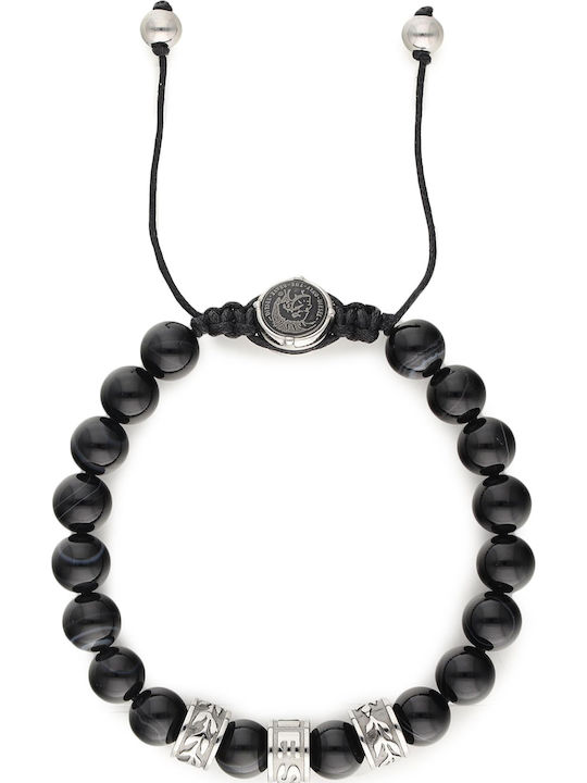 Diesel Herren Armband aus Stahl