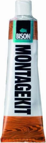 Bison MontageKit Super Strength Πάστα Μονταζόκολλας 125gr