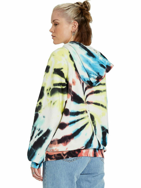 Volcom Galactic Stone Women's Hooded Sweatshirt Multicolour