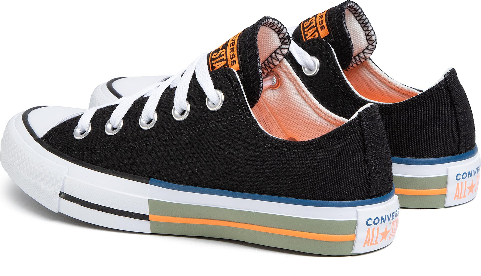 Converse Chuck Taylor All Star Γυναικεία Sneakers Μαύρα 167636C | Skroutz.gr