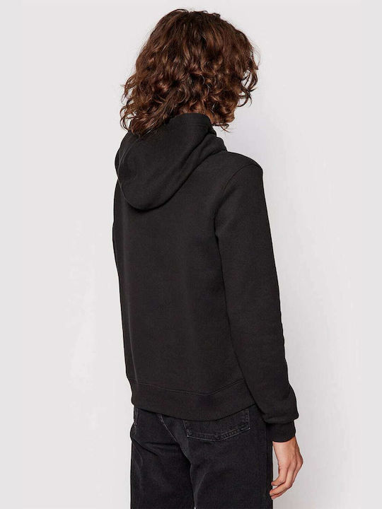 Calvin Klein Women's Hooded Sweatshirt Black