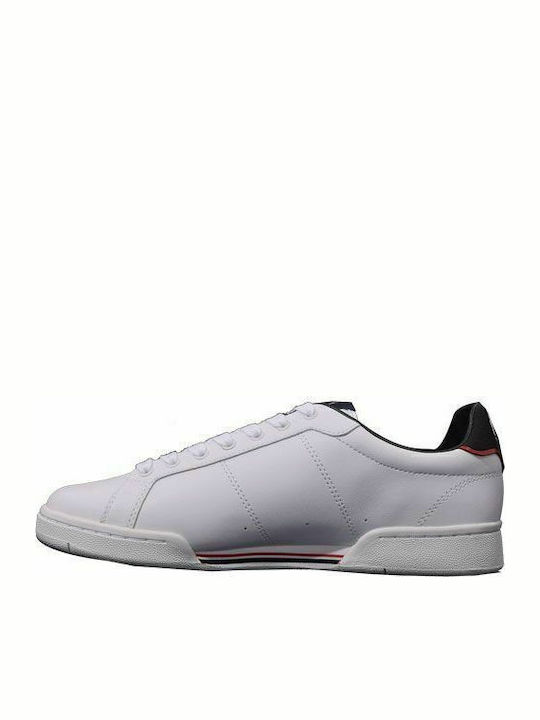 Fred Perry Wohnung Sneakers Weiß