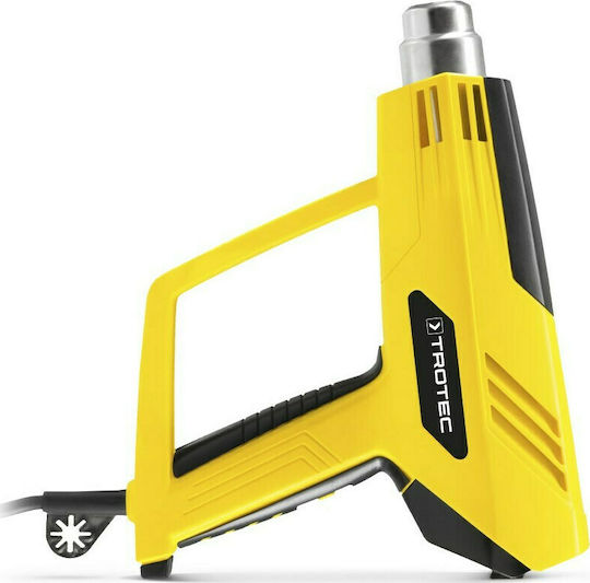 Trotec Hystream 2100 Πιστόλι Θερμού Αέρα 2000W με Ρύθμιση Θερμοκρασίας εως και 650°C