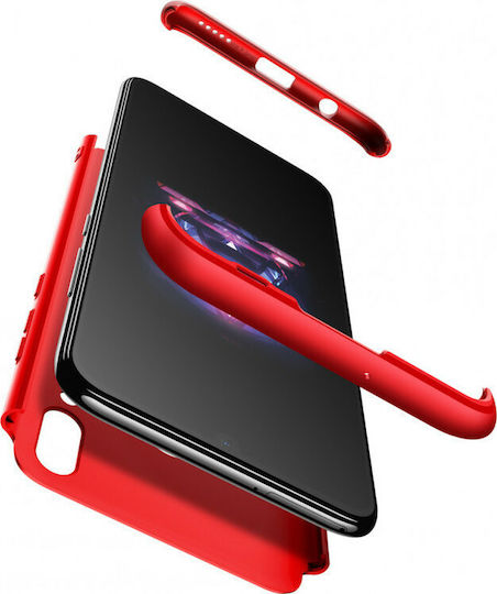 360 Full Cover Plastic Red (Huawei P Smart 2019 / Honor 10 Lite)