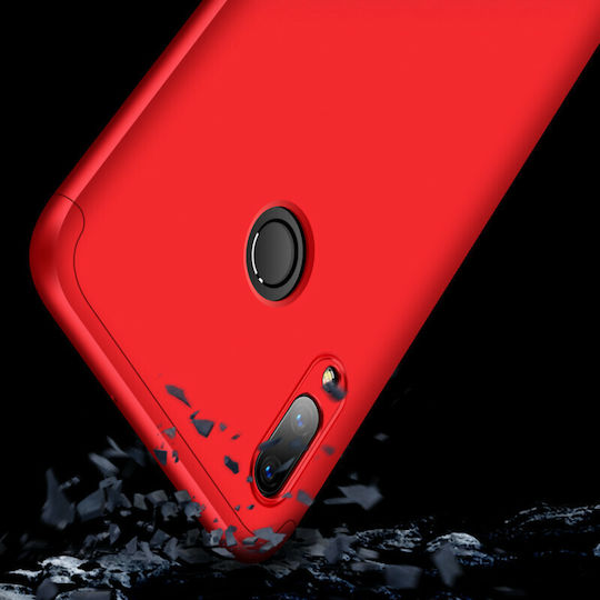 360 Full Cover Plastic Red (Huawei P Smart 2019 / Honor 10 Lite)