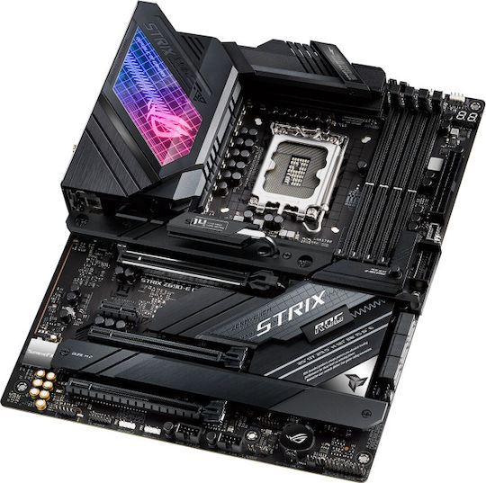 Asus Rog Strix Z690-E Gaming WiFi Motherboard ATX με Intel 1700 Socket 90MB18J0-M0EAY0