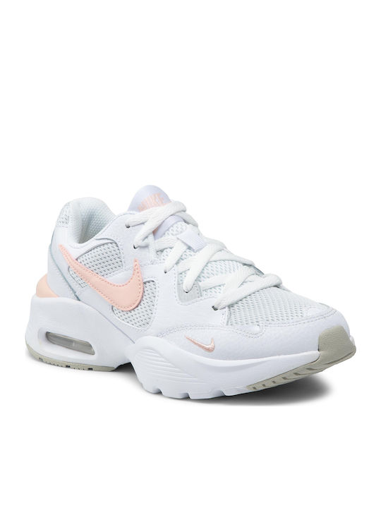 Nike Air Max Fusion Chunky Sneakers White