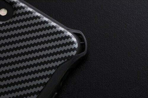 WK Earl Carbon Back Cover Πλαστικό Μαύρο (iPhone 6/6s Plus)