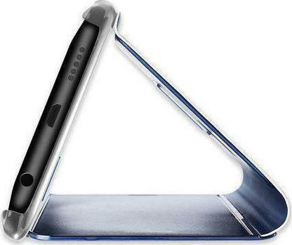 Hurtel Clear View Book Plastic Albastru (Xiaomi Mi 9)