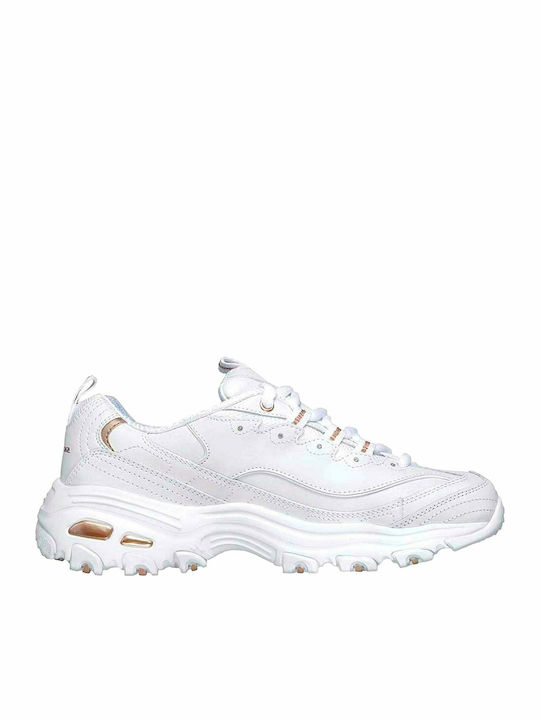 D'Lites Fresh Start Chunky Sneakers White